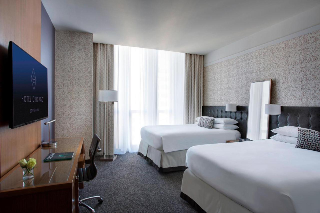 Guest Room with Two Queen Beds
